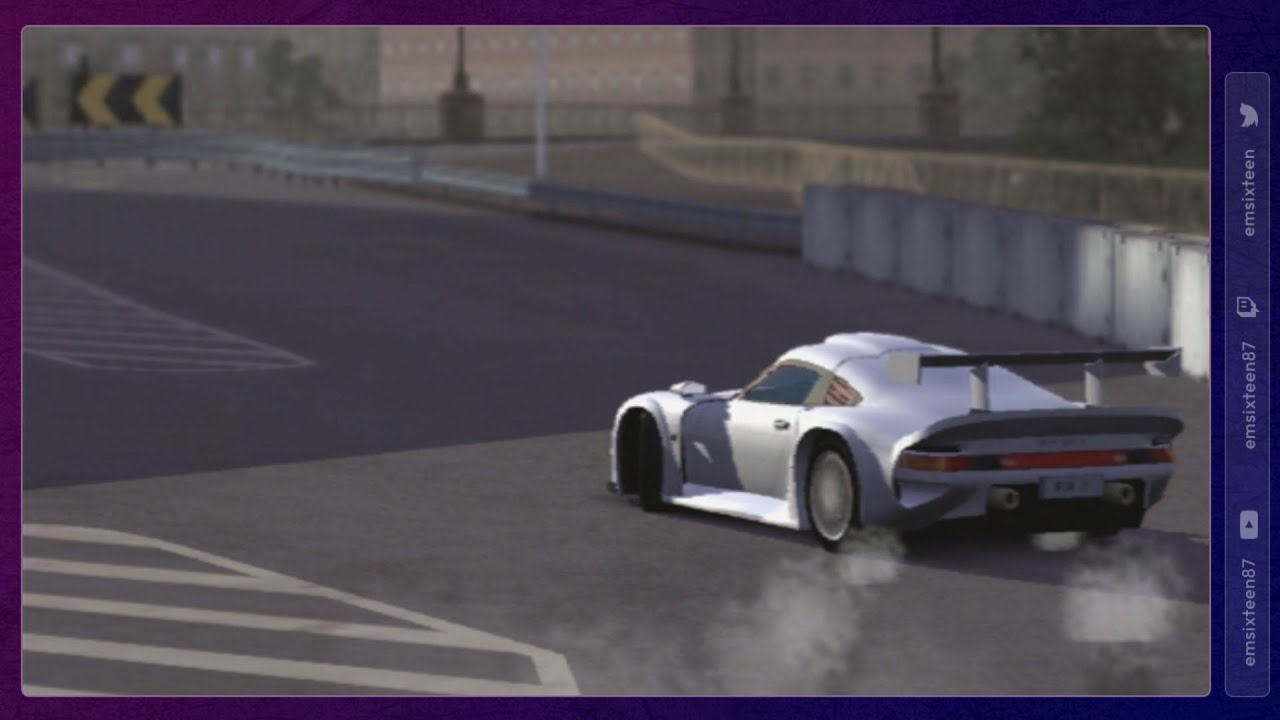 PGR2: Porsche 911 GT1 - All-Time Stockholm Style Challenge @ Island Hop - 48,985 (Ghost Challenge)