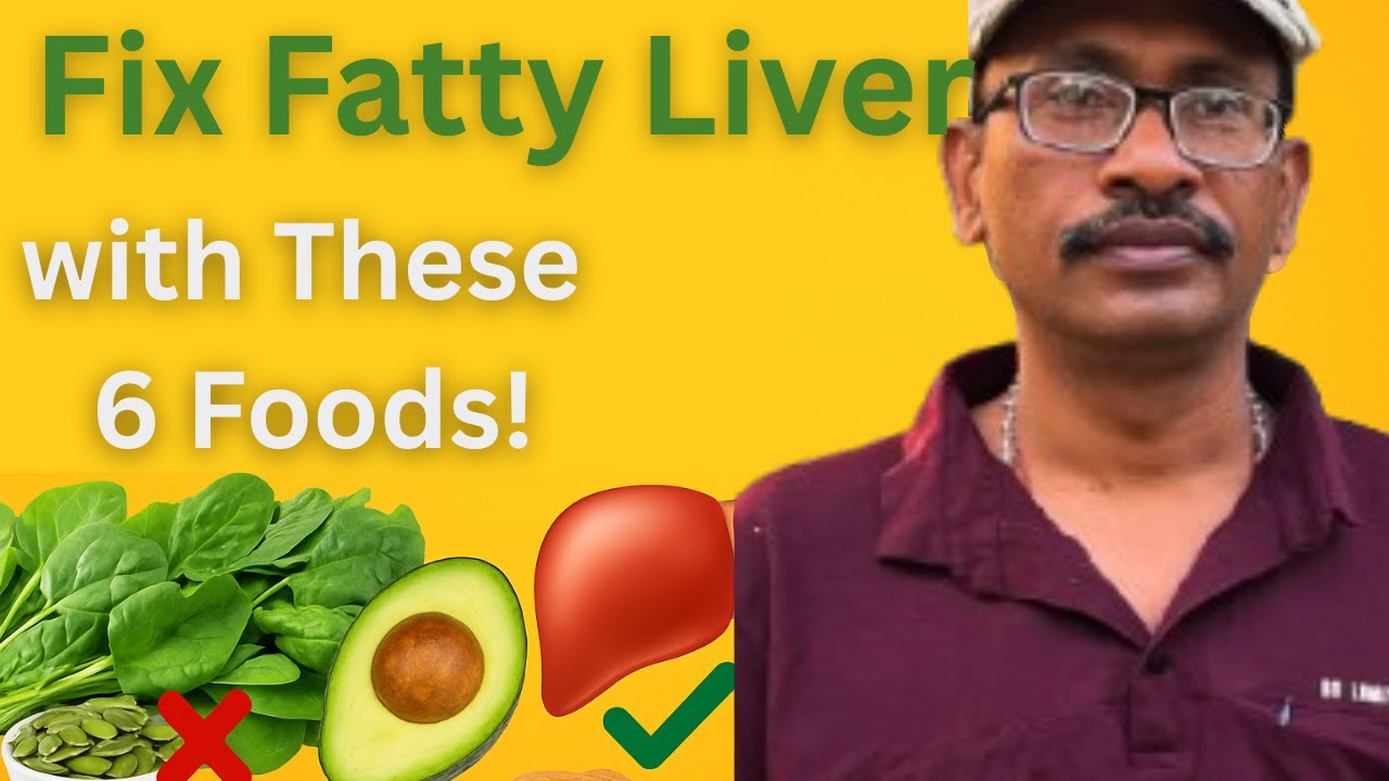 Top 6 Magnesium-Rich Foods to Heal Fatty Liver Naturally | Dr. Subrata Halder (Holistic WebHealth)