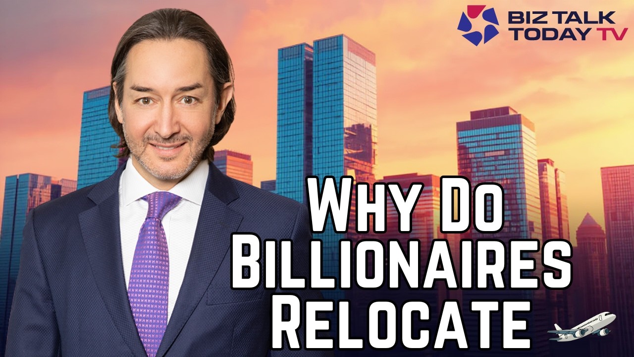 Wealth on the Move: Why the Ultra-Rich Are Leaving High-Tax States — & Where They’re Investing Next