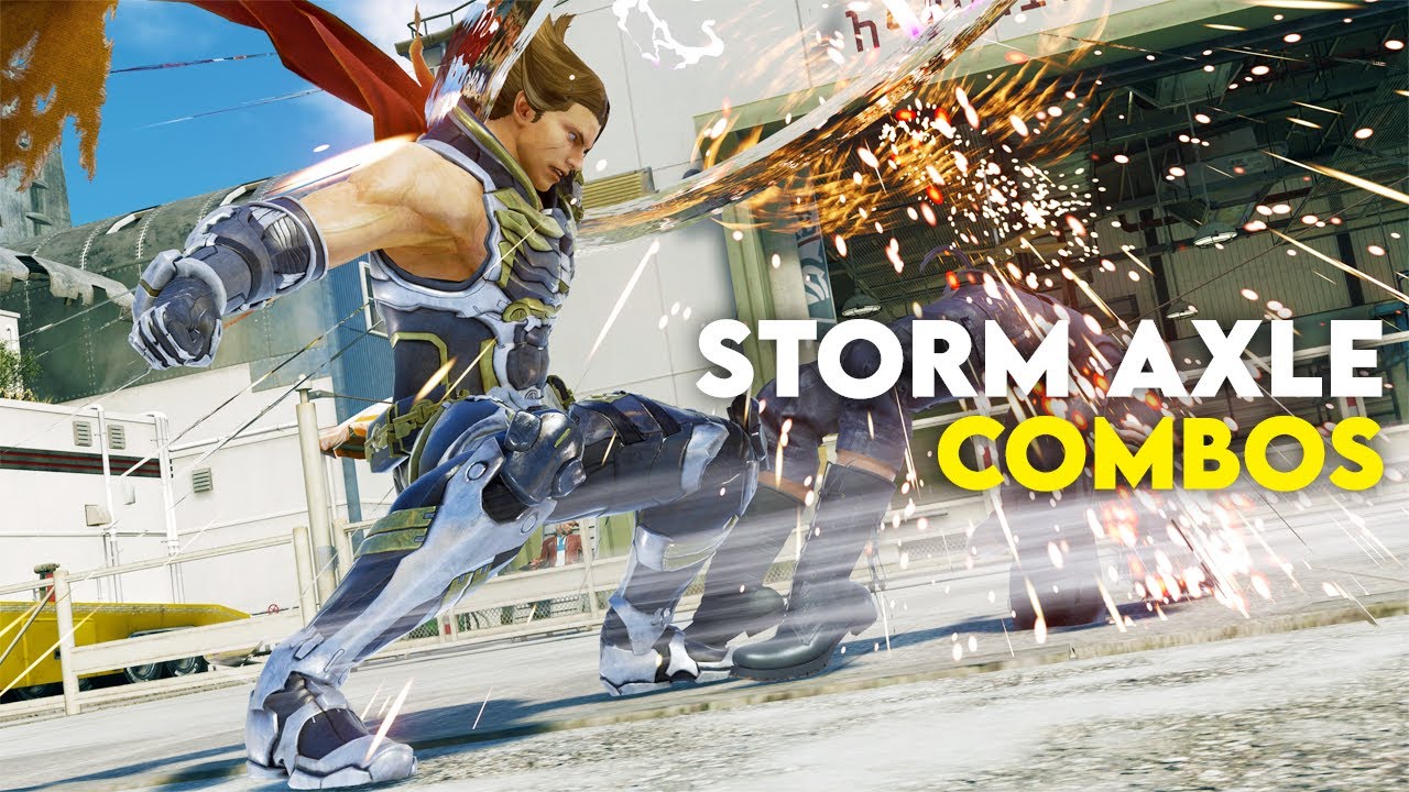 Lars Alexandersson STORM AXLE Combos | TEKKEN 7