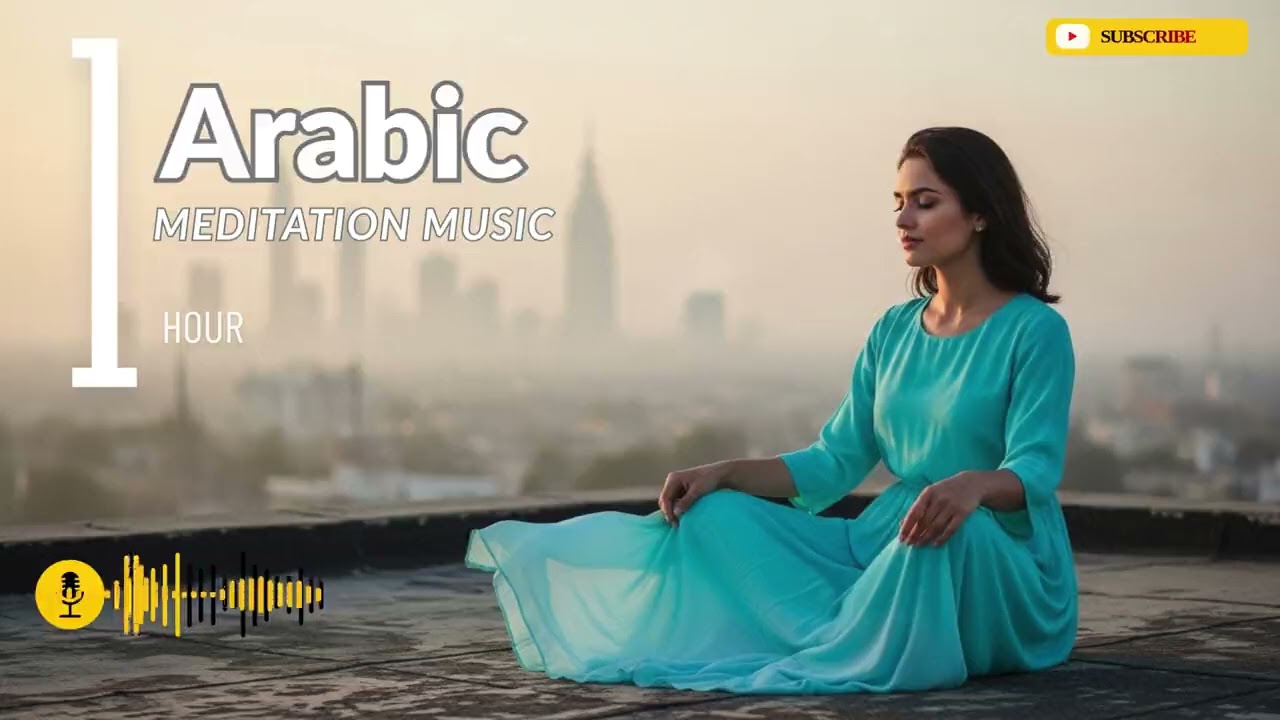 Ancient Caravan Night Atmosphere | Middle Eastern Ambient Meditation Music