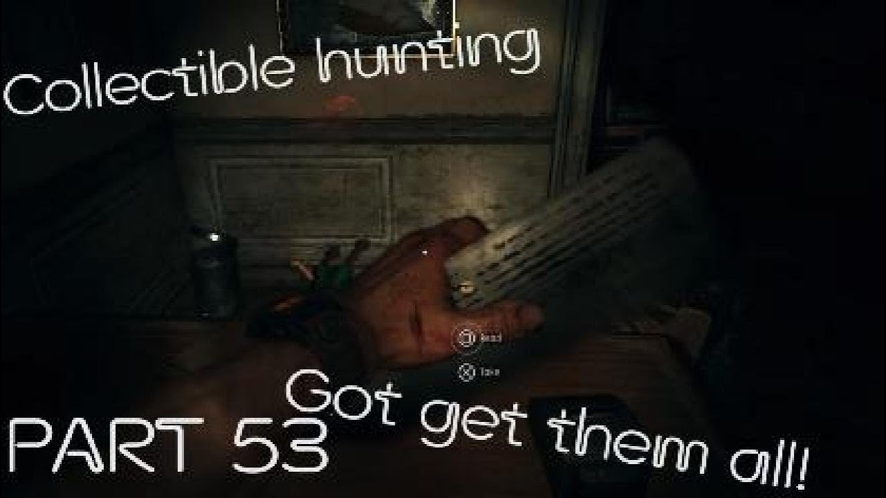 Got Get them all dying light the beast part 53 part 1 collected 