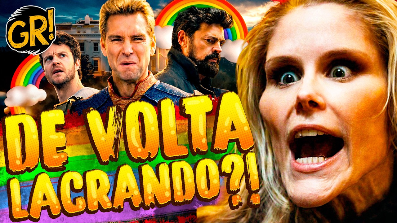 THE BOYS 5: TEMPORADA FINAL CHEGOU LACRANDO AT&Eacute; O TALO! (EPIS&Oacute;DIOS 1 & 2)