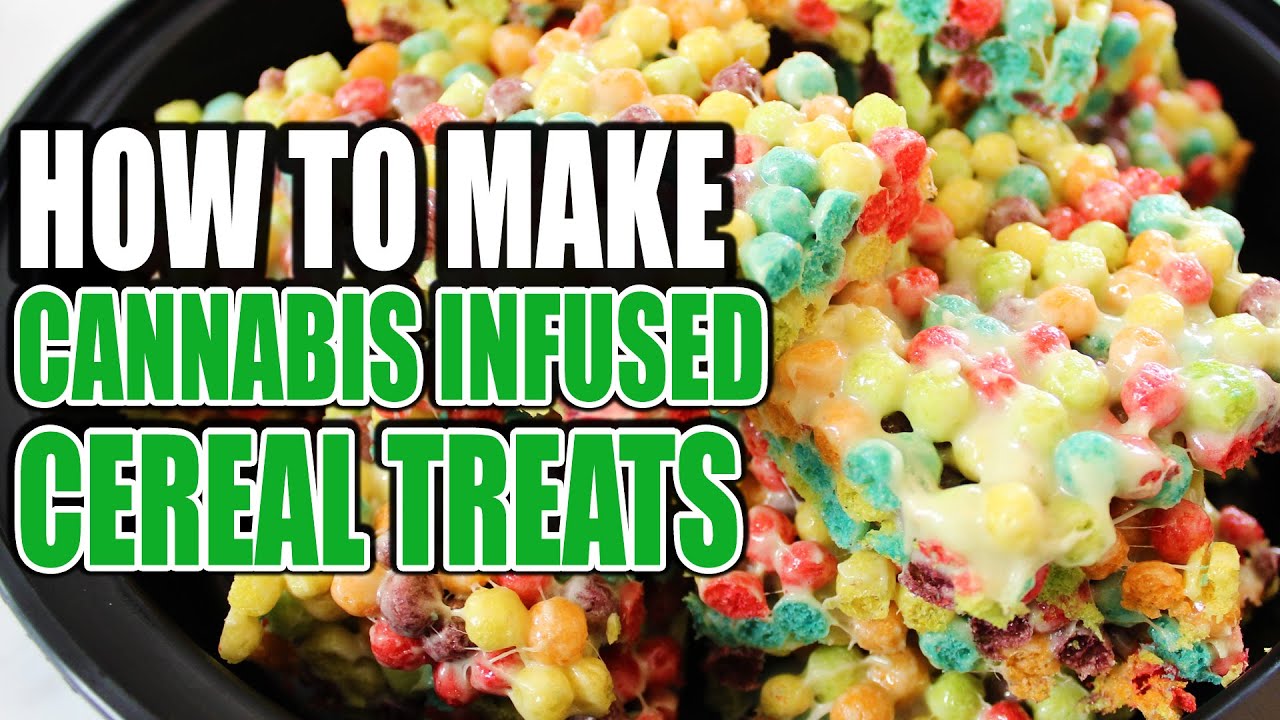 How to Make Infused Cereal Treats - Elevated Chef