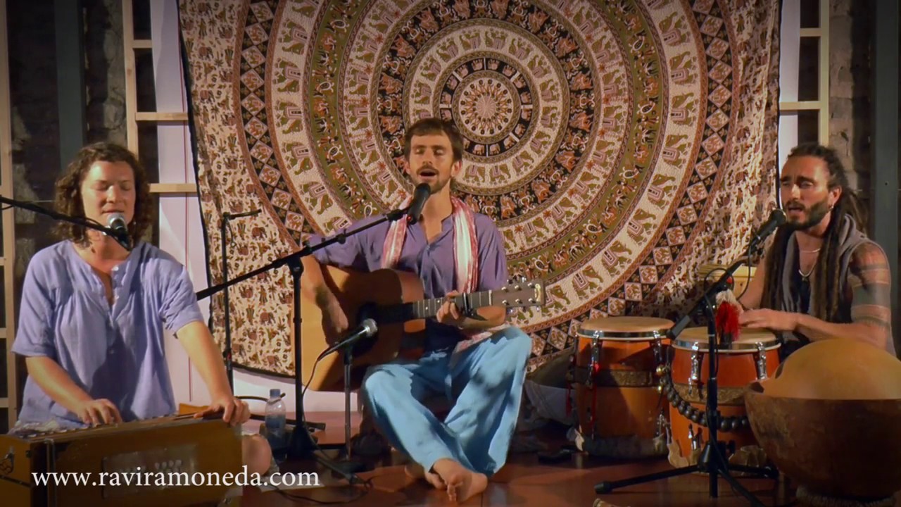 Ravi Ram, Rafa Martinez & Tara Walsh - Baba Hanuman