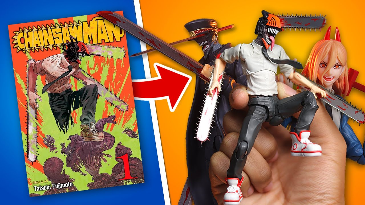 The BEST Chainsaw Man Figures Ever!