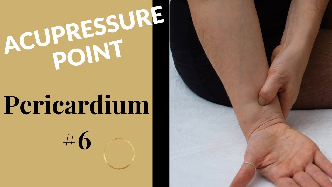 Acupressure Point Pericardium #6 | Self Acupressure