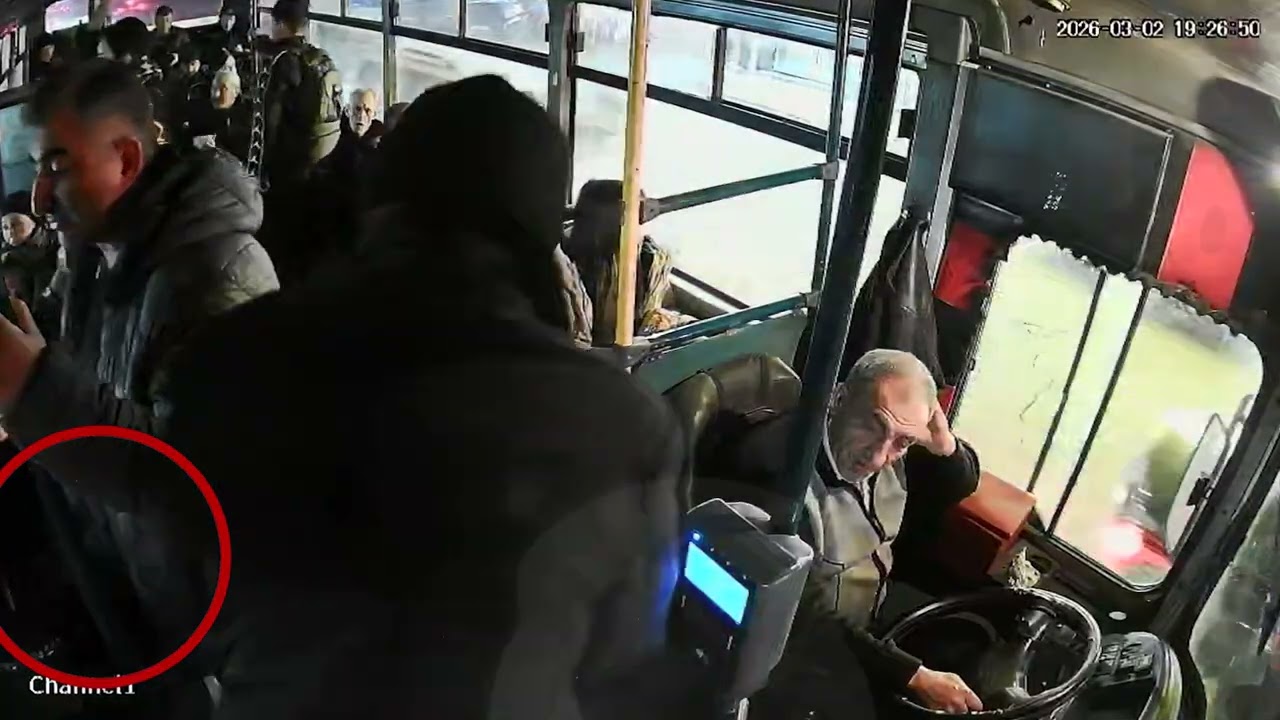 Bakıda avtobuslarda cibgirlik edən şəxs saxlanılıb