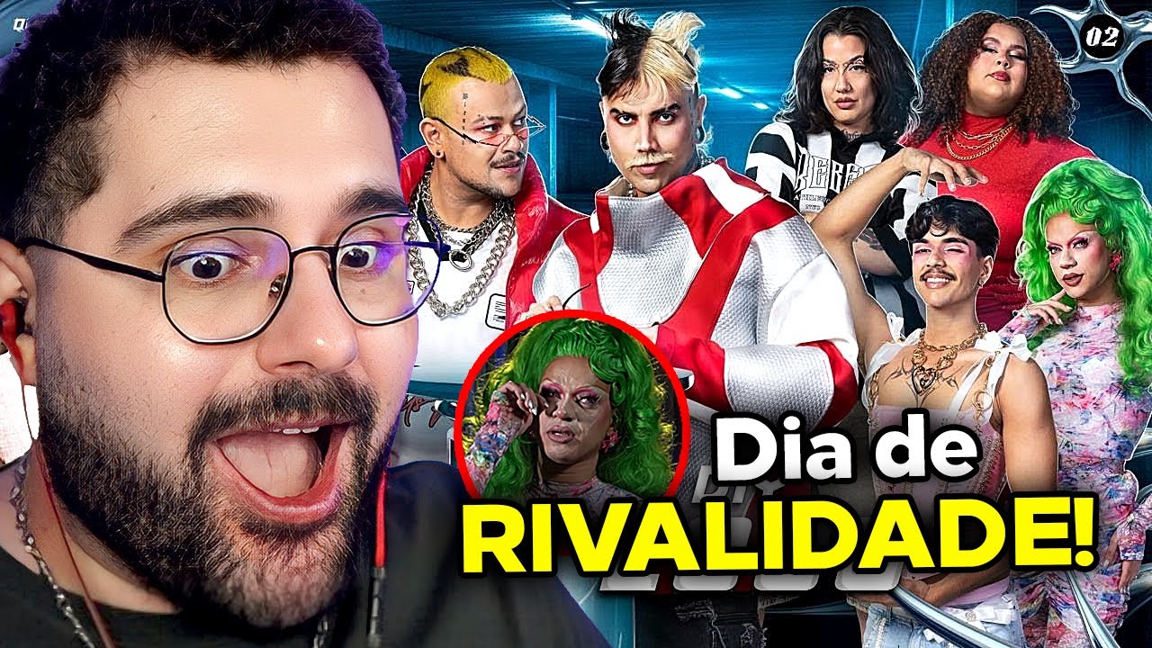 React Corrida das Blogueiras 7: LEILÃO DO DIY - ANOS 2000 Ep.2  @divadepressao