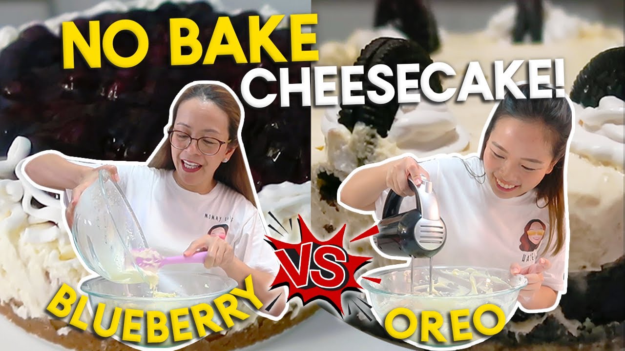 ANG PINAG-AWAYANG CHEESECAKE! #StayAtHome | Haidee and Hazel