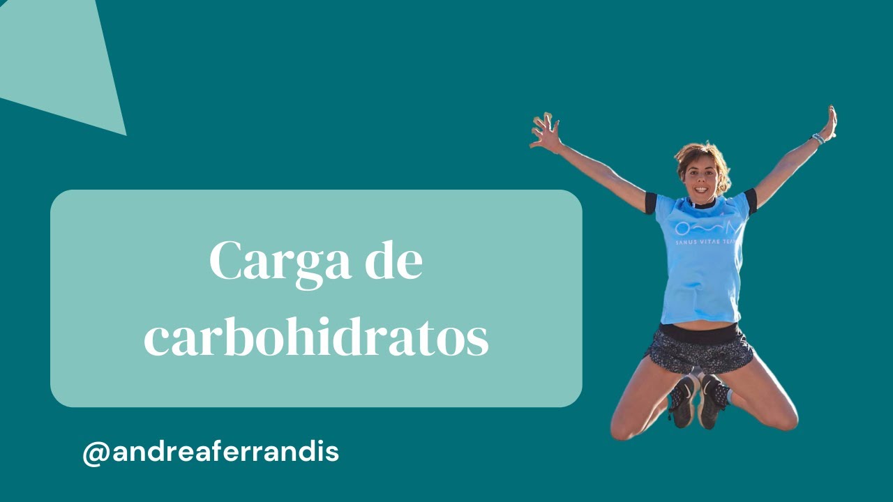 Carga de carbohidratos o carga de glucógeno
