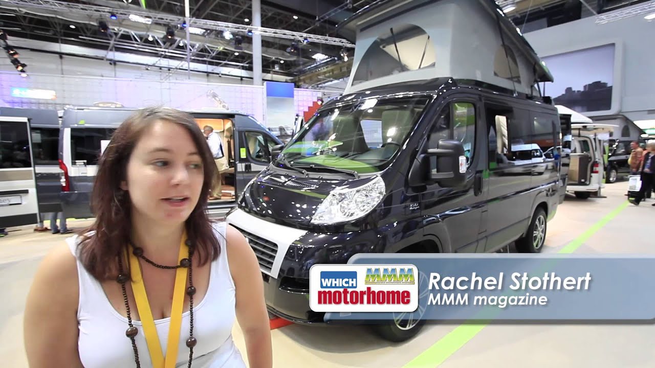 Hymercar Sydney at the 2013 Dusseldorf Caravan Salon - MMM & Which Motorhome video review