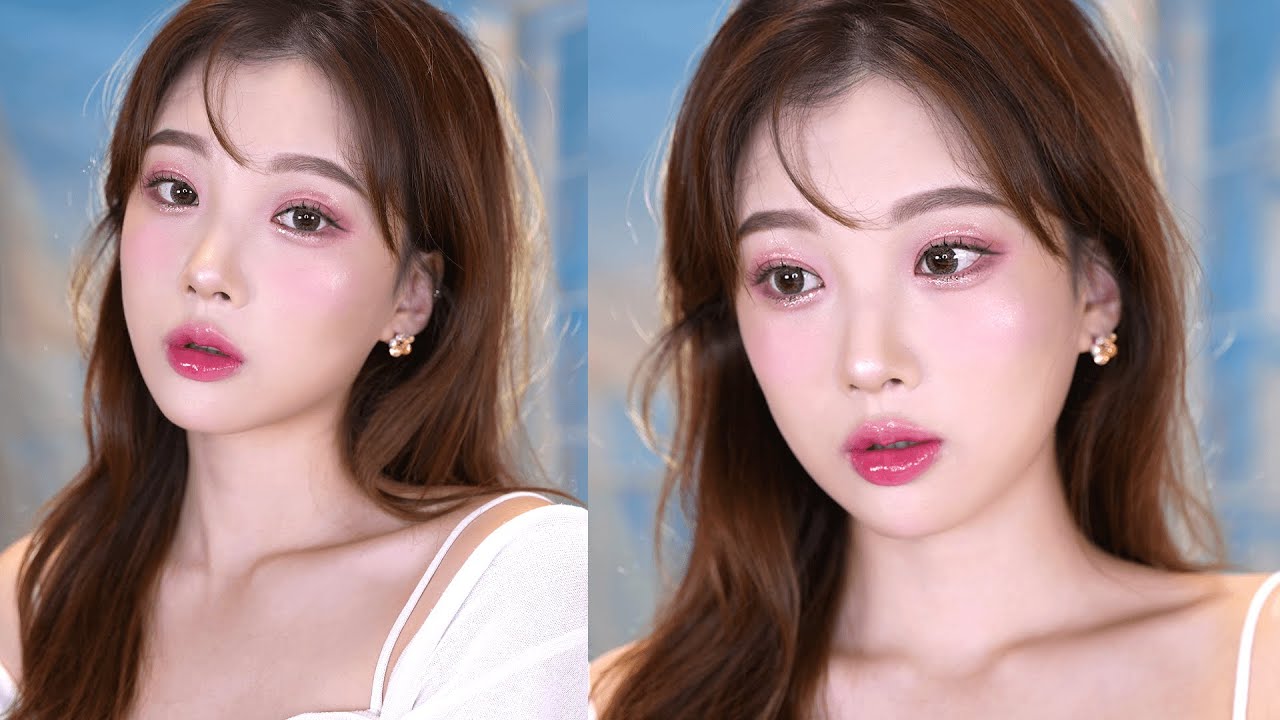 sub) SNS 틱톡&인스타그램 울먹 메이크업💗 (GRWM 반말 메이크업)