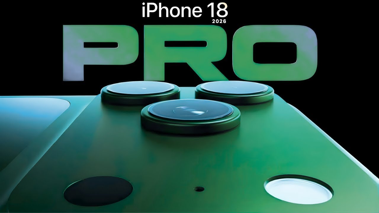 iPhone 18 Pro Max (2026) enfin confirmé : date de sortie, spécifications et fuites de design