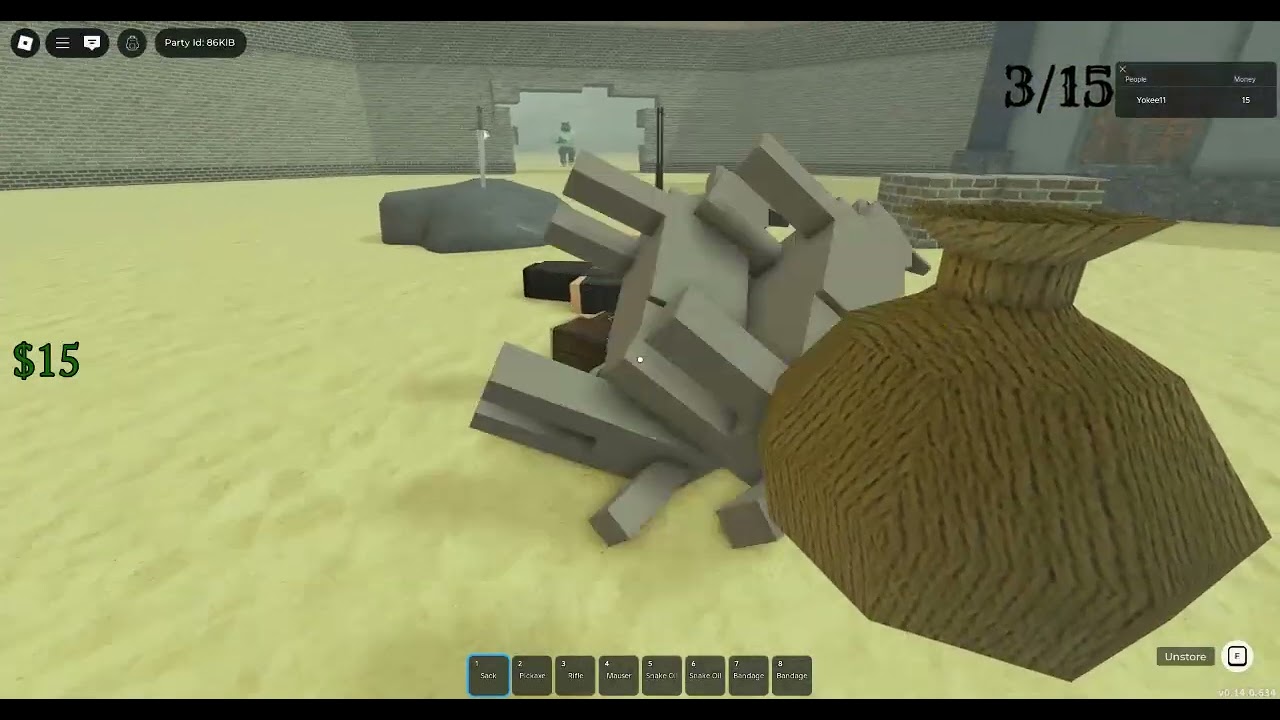 Dead Rails new Stillwater Prison structure: Eggslinger vs Goliath