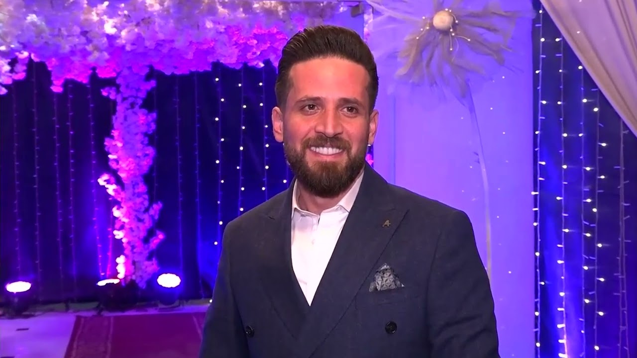 حفل زفاف العريسين مصطفى ومحمد نور / والد العريس أحمد عقاد / أحيا الحفل نهاد خيري #1