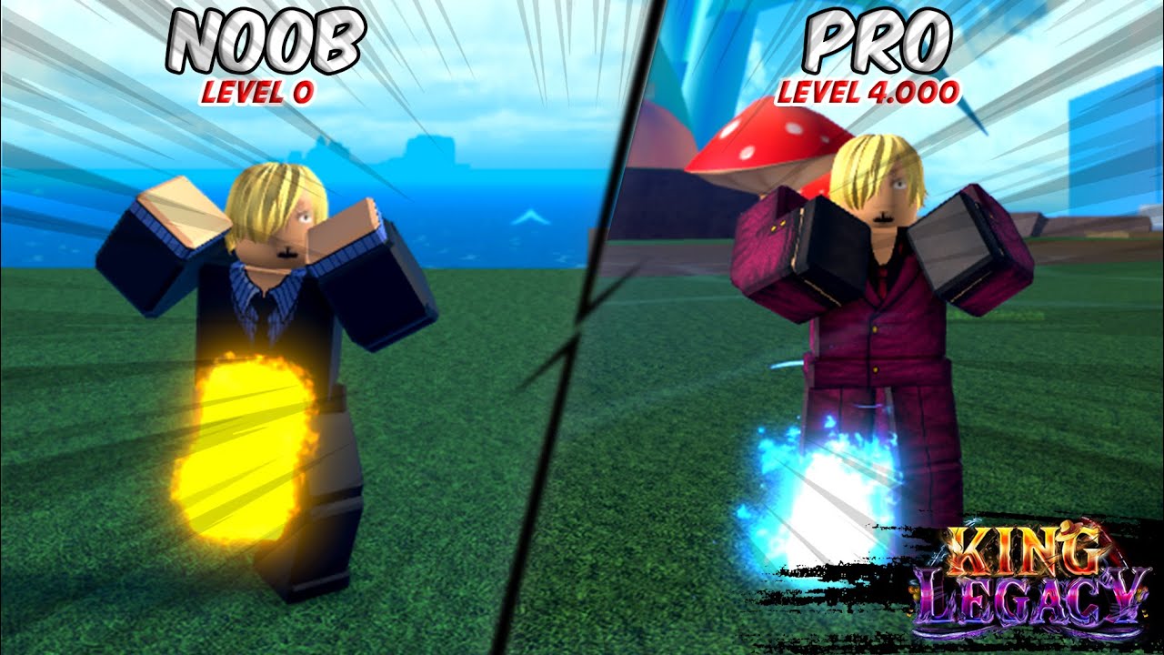 Starting Over as Sanji and Obtaining Dark Leg V2 | Update 4.66 King Legacy