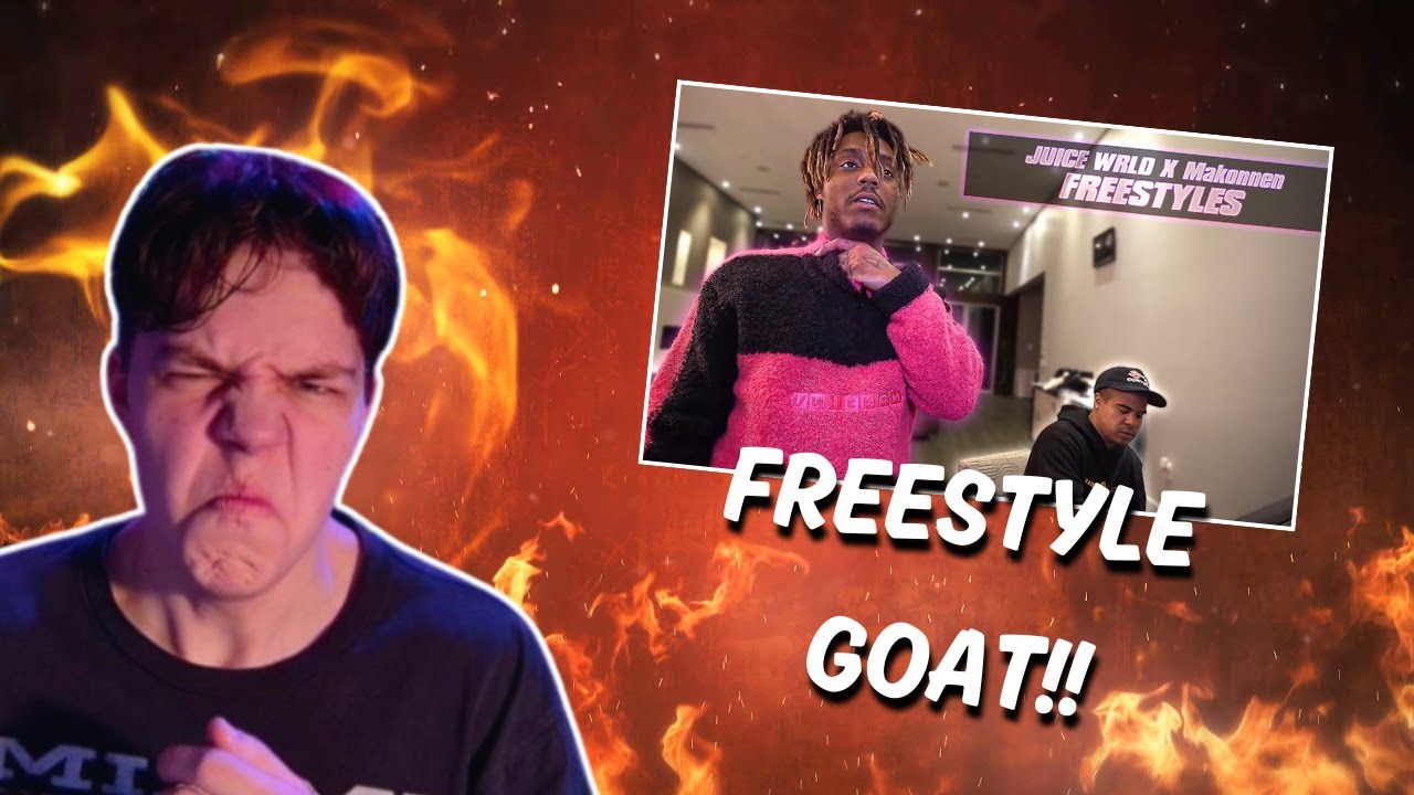 THIS HIS BEST FREESTYLE EVER!! | Juice WRLD: Juice X Makonnen Freestyles (REACTION)