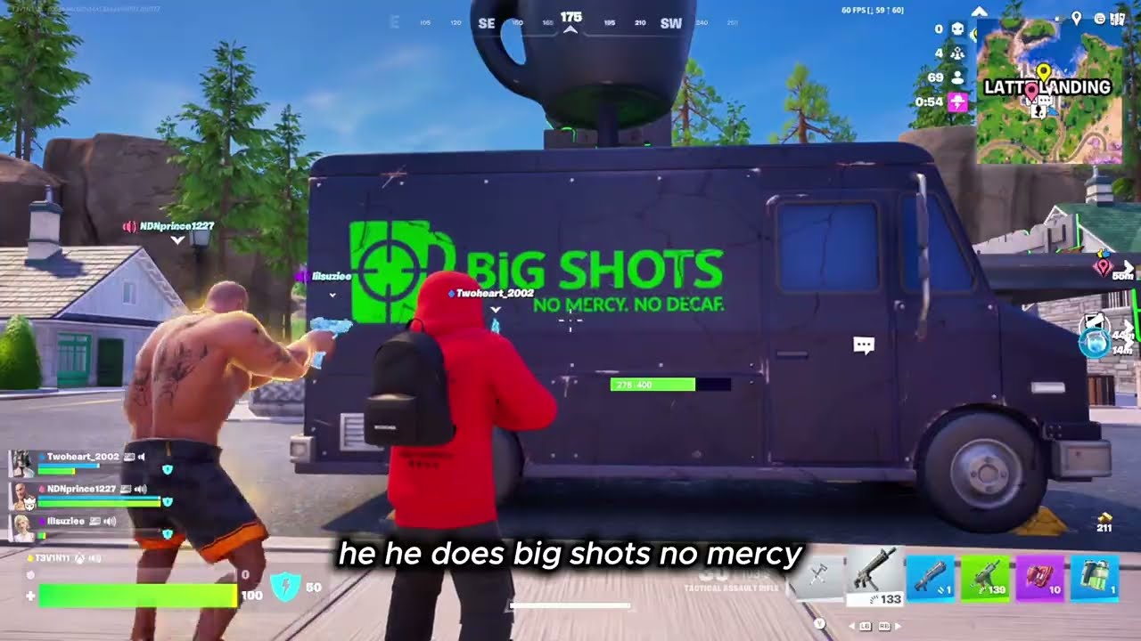 FORTNITE Gameplay C7 - S1 | T3V1N11 