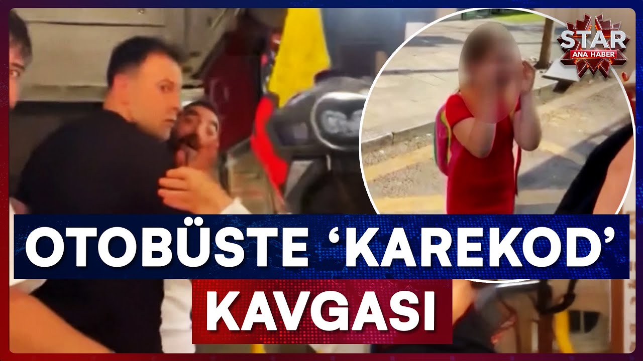 Otobüste Şoför ile Yolcu Arasındaki Kavga Kameraya Yansıdı | Star Ana Haber