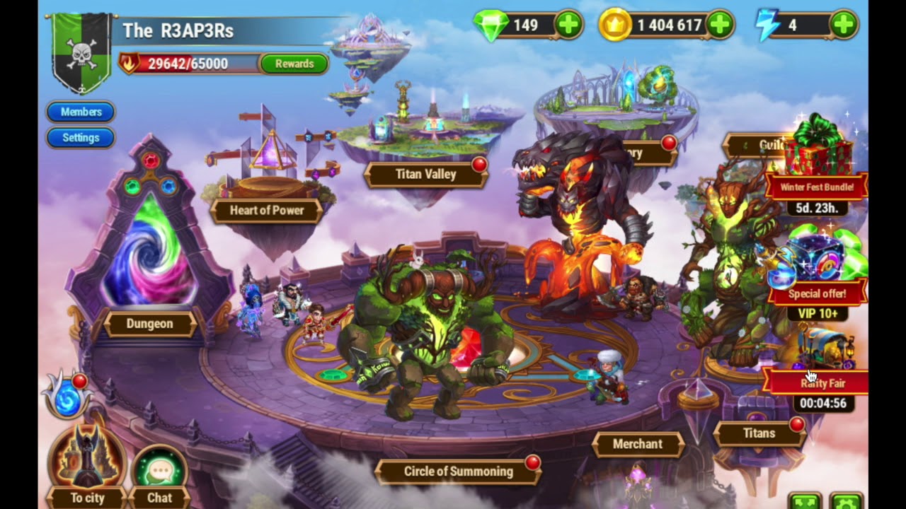 HERO WARS - FB Guild Wars Basics Part 1