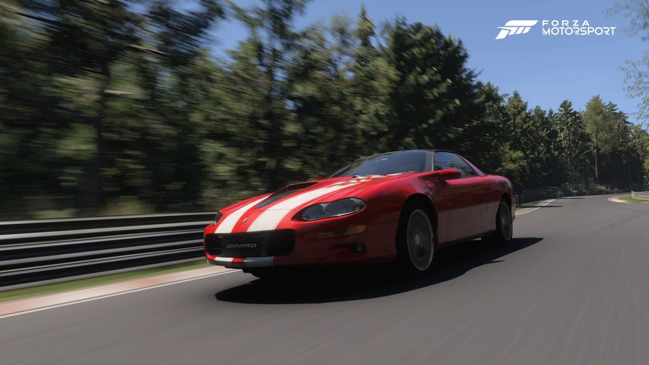 Unusual Vehicles at Nürburgring - 2002 Chevrolet Camaro 35th Anniversary SS | Forza Motorsport