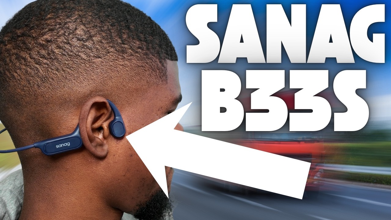 TEST et AVIS D'UN CASQUE &agrave; CONDUCTION OSSEUSES  ALIEXPRESS ?  (Bien mais....) #sanag