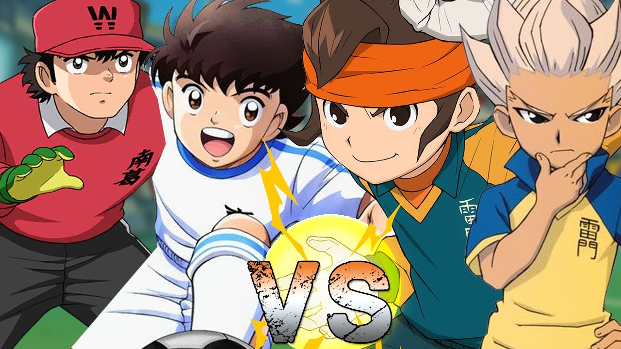 Tsubasa y Wakabayashi vs Mark Evans y Axel Blaze. Torneo Universal Nerdcore | Zudokay