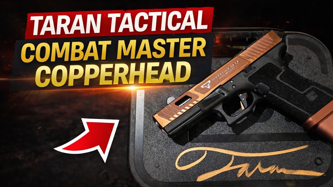 Taran Tactical Innovations Combat Master Copperhead / I Feel Like John Wick With This One. 