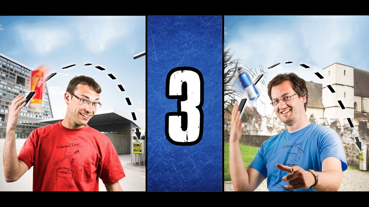 A Normal Day 3 | Trick Shots