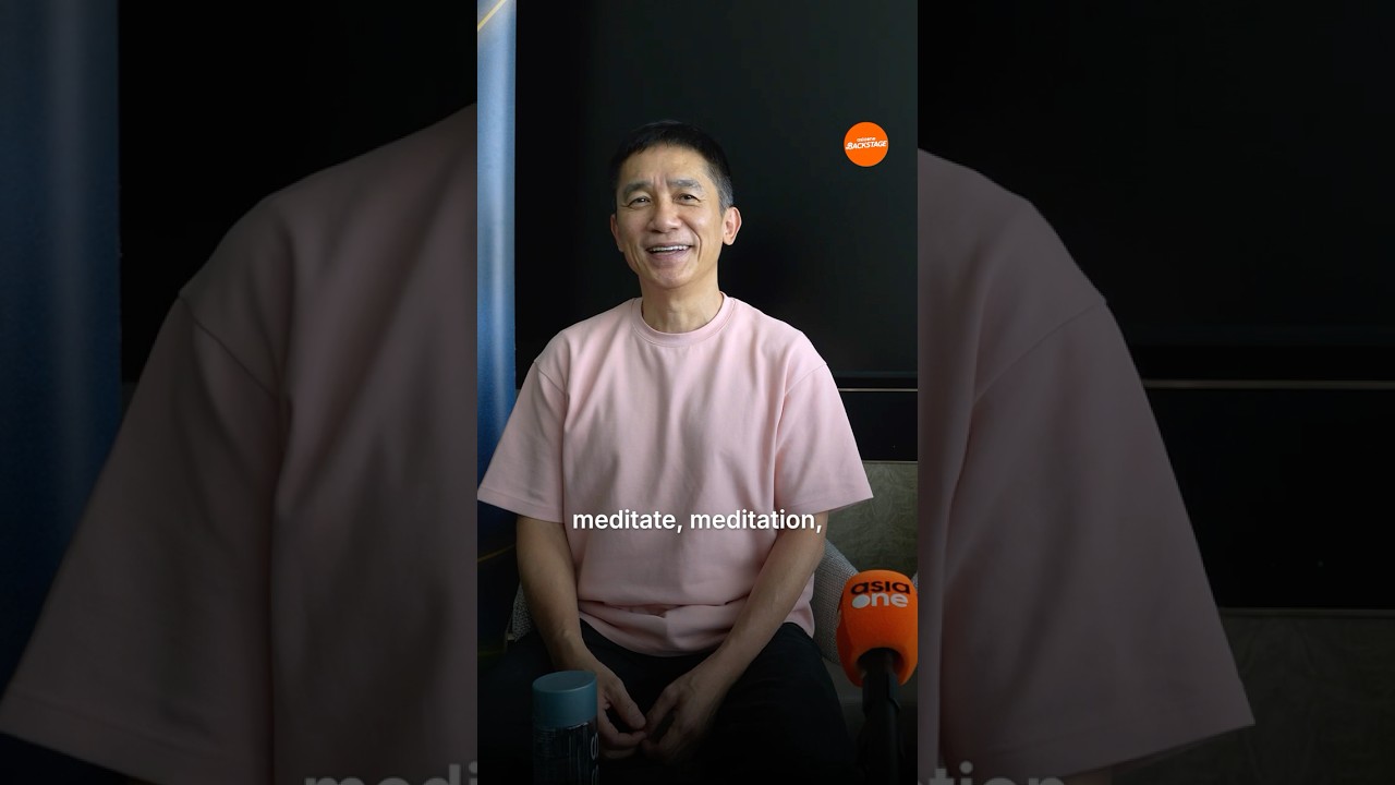 Tony Leung in Singapore