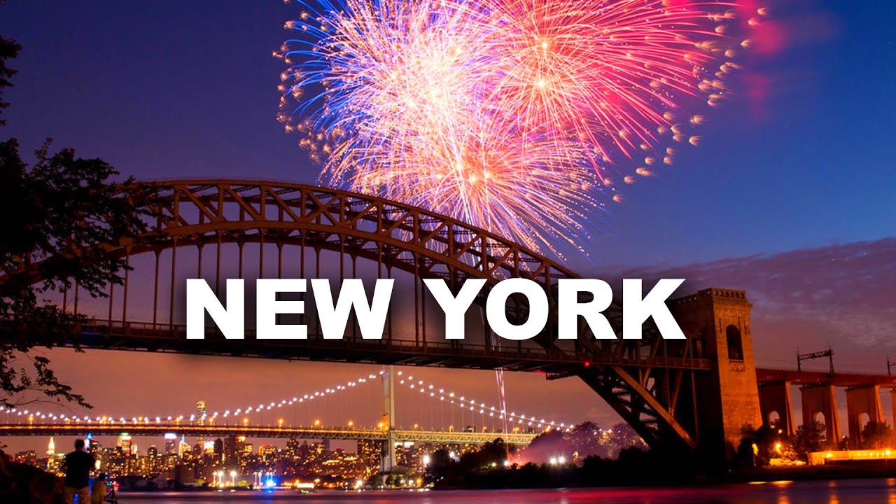 New York City Astoria Park Fireworks 2024