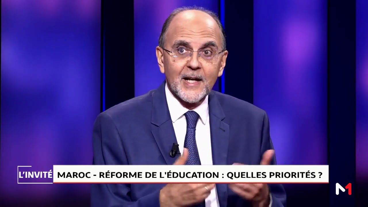 Abderrahmane Lahlou, Maroc - Réforme de l'éducation : Quelles priorités ?