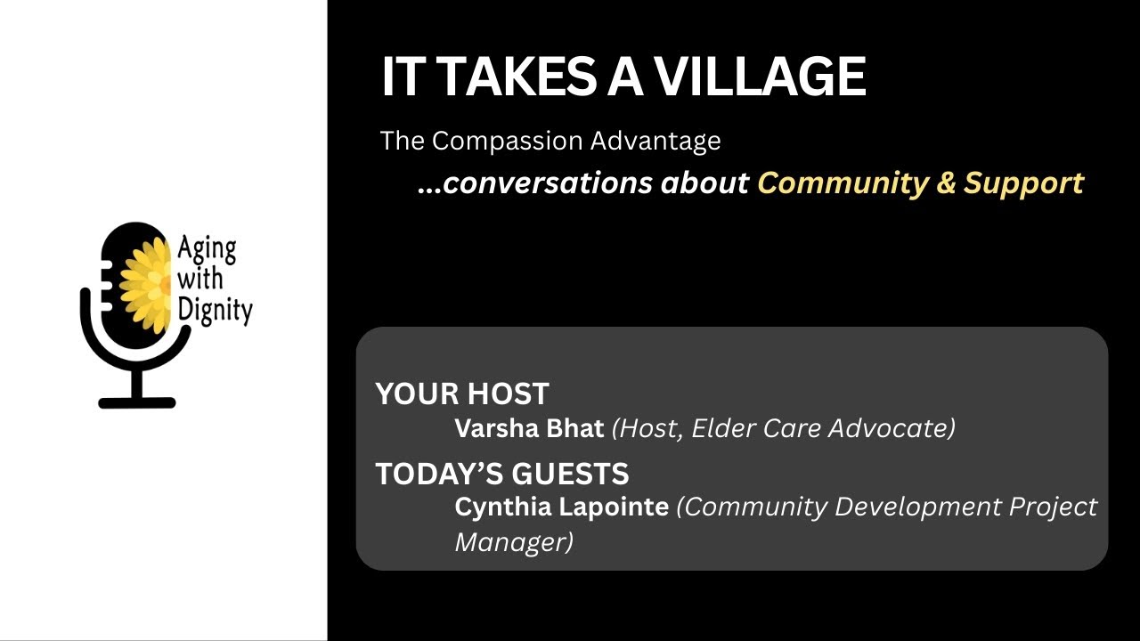 Season 2, Episode 8   It Takes a Village The Compassion Advantage