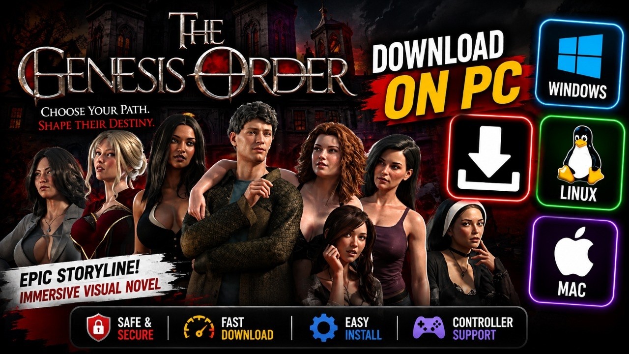 How to Download The Genesis Order Latest Update For PC/Android/Mac/Linux