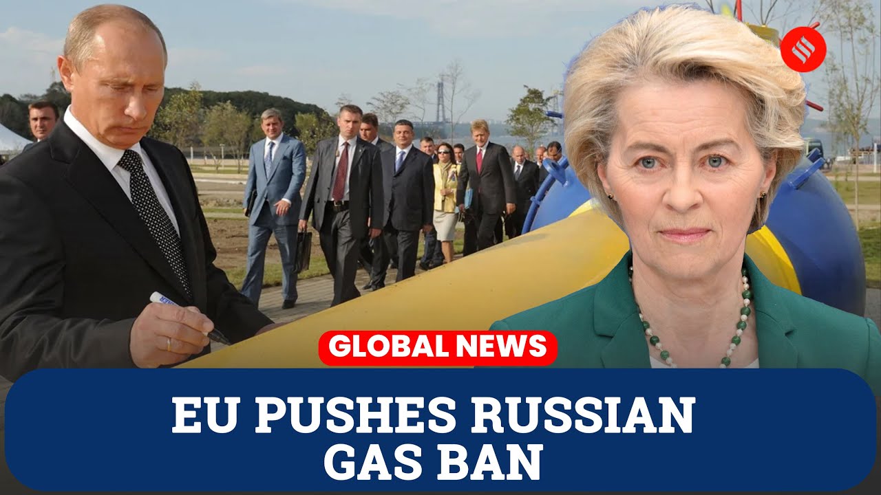 ЕС продолжает вводить запрет на использование российского газа, несмотря на юридические претензии...