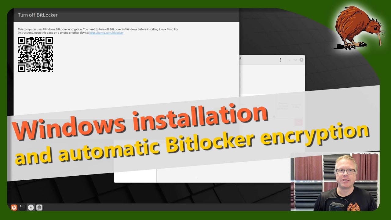 🔒 Linux Installation Reports: Bitlocker Active for Windows &ndash; Even Though It's Not Enabled?!