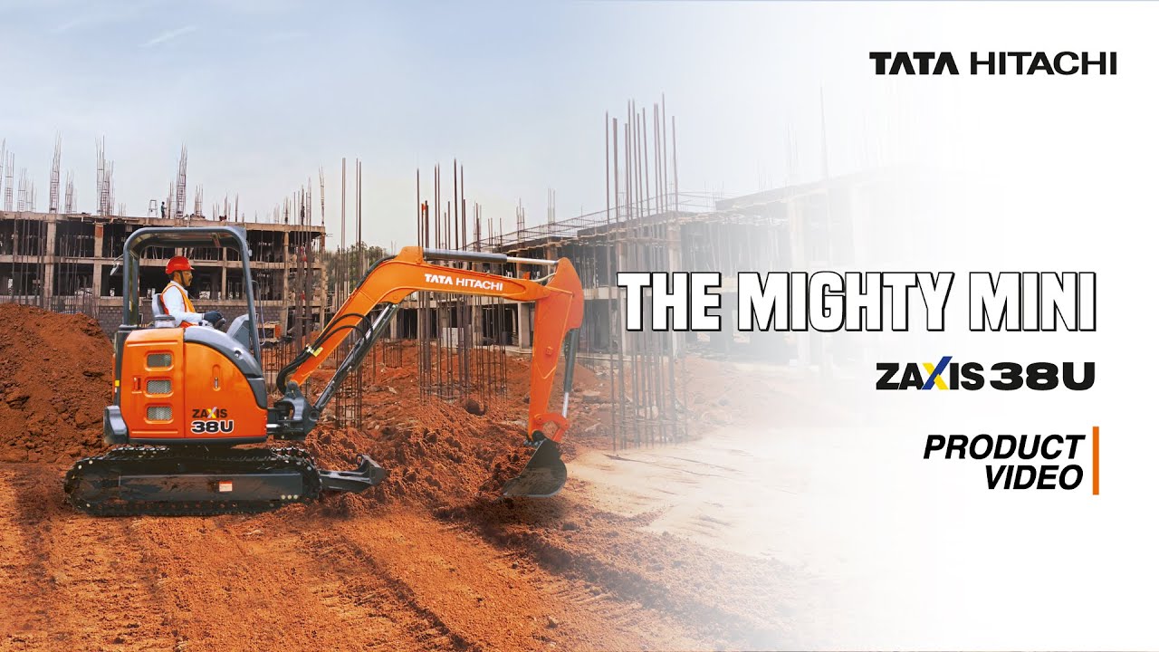 Tata Hitachi ZAXIS 38U, The Mighty Mini