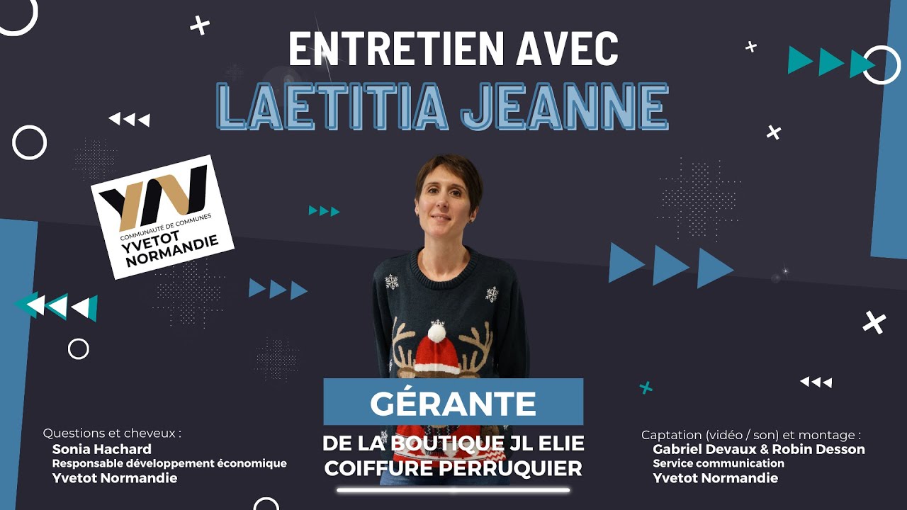 ITV JL Elie coiffure perruquier &agrave; Yvetot // Yvetot Normandie