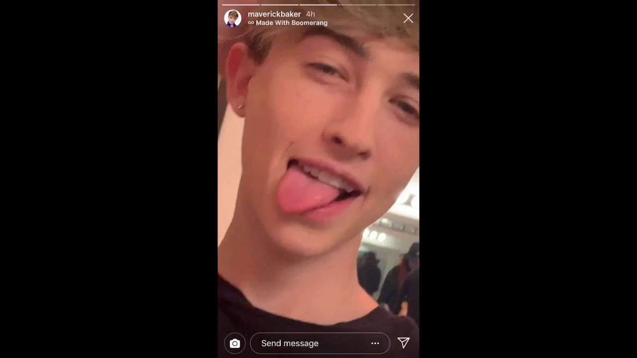 Maverick Baker TikTok MARCH 2019 (part2)