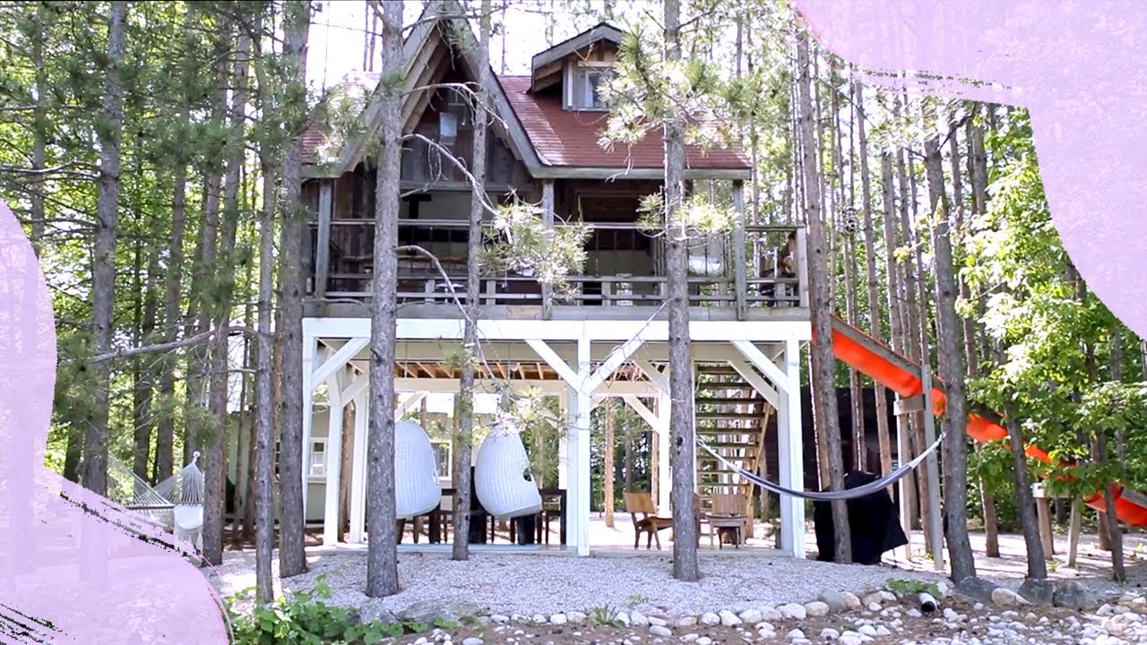 STEP INSIDE THIS TREEHOUSE DREAM😍 | Home Tour