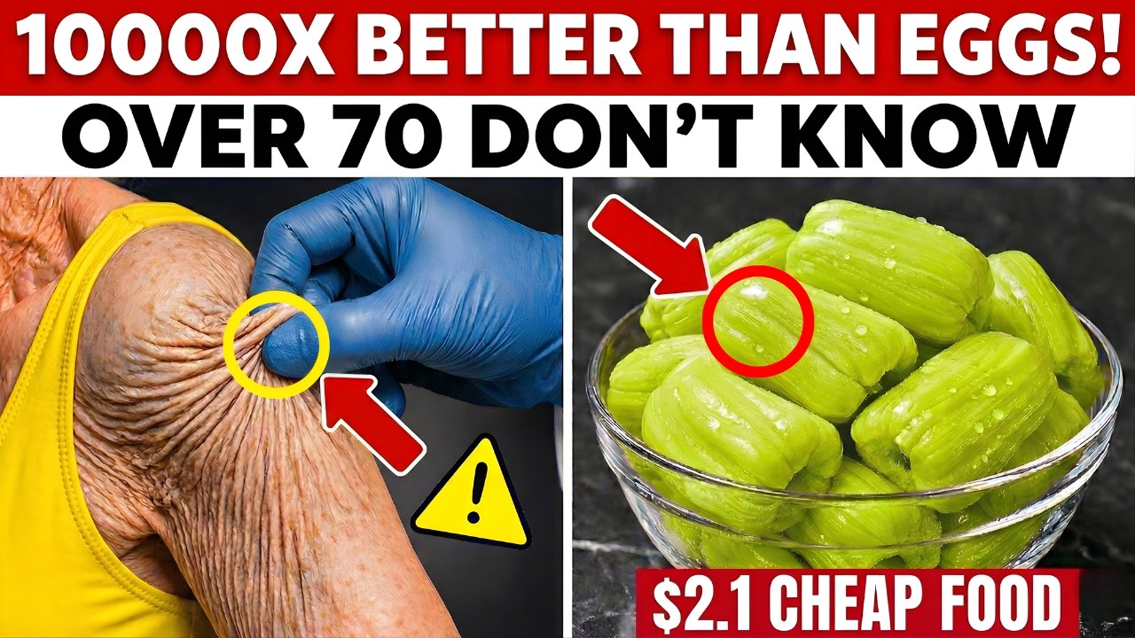 🔴After 75, Build Muscle With THIS FRUIT PROTEIN 1,000,000x Better Than Eggs!