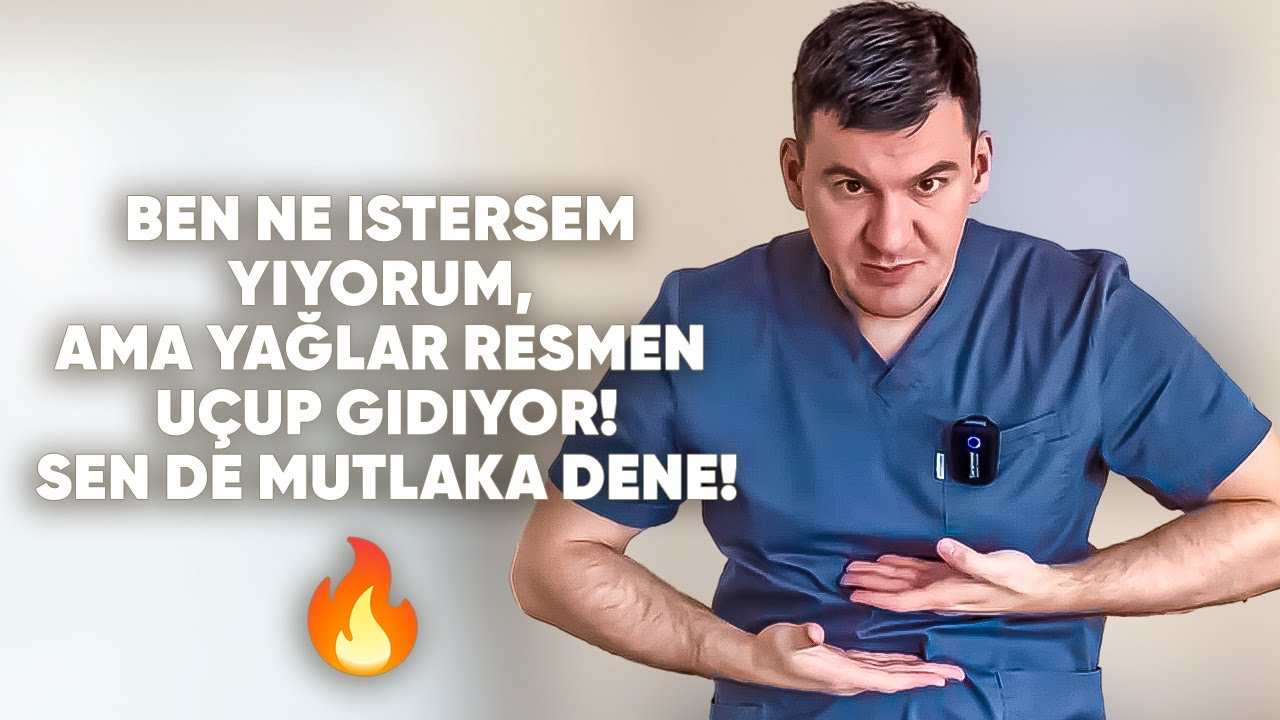 Gece yiyorum, uykuda 1 kilo veriyorum! Yağ yaktıran 3 süper egzersiz!