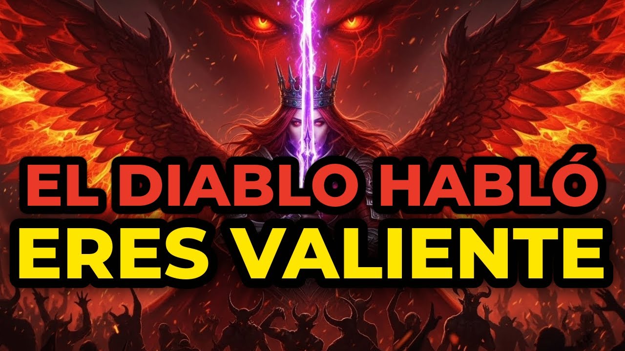 Elegido, Hasta El Diablo Se Dio Cuenta De Tu Valentía 😈🔥