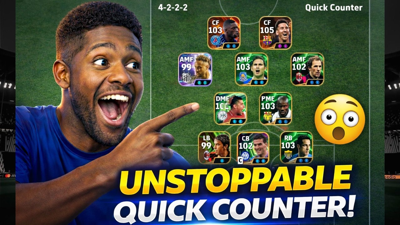 This Quick Counter Formation Is Unstoppable 😱🔥