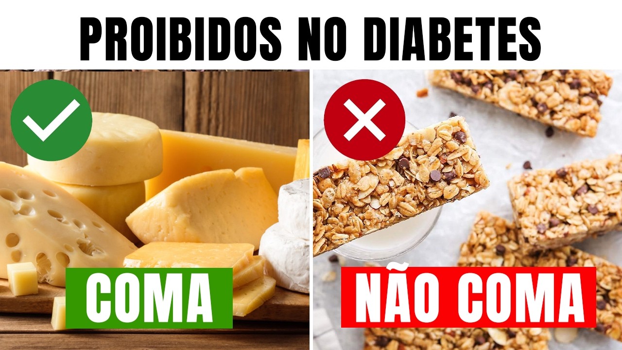 5 LANCHES FITNESS que DISPARAM A GLICOSE (e 3 OPÇÕES pra REVERTER O DIABETES) - Dr. Turí Souza