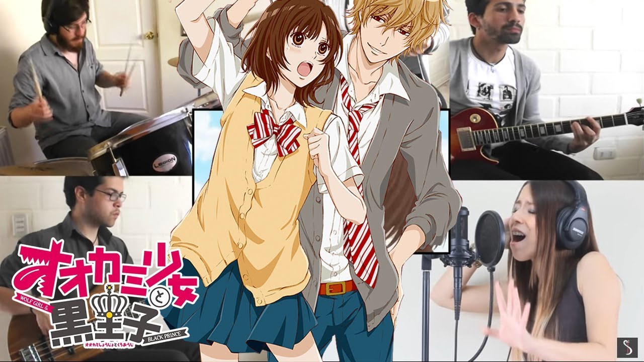 Ookami Shoujo To Kuro Ouji - Love Good Time (Opening 1) (Carla Costa ft. Inheres)