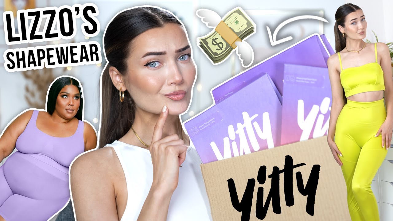 Trying LIZZO'S YITTY Shapewear Brand... Is It Better Than SKIMS!?