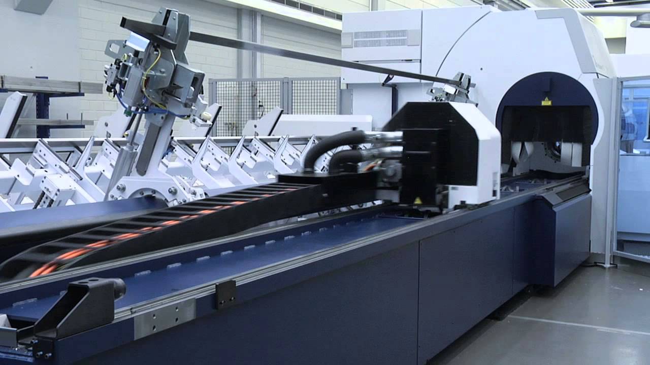 TRUMPF Laser-Rohrschneiden: TruLaser Tube 7000 - Produktion von Kleinserien
