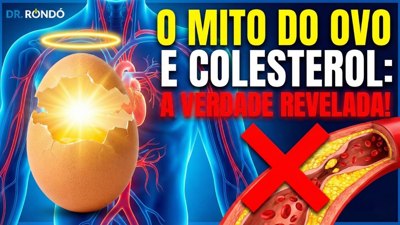 O Mito do Ovo e Colesterol: A Verdade Revelada!